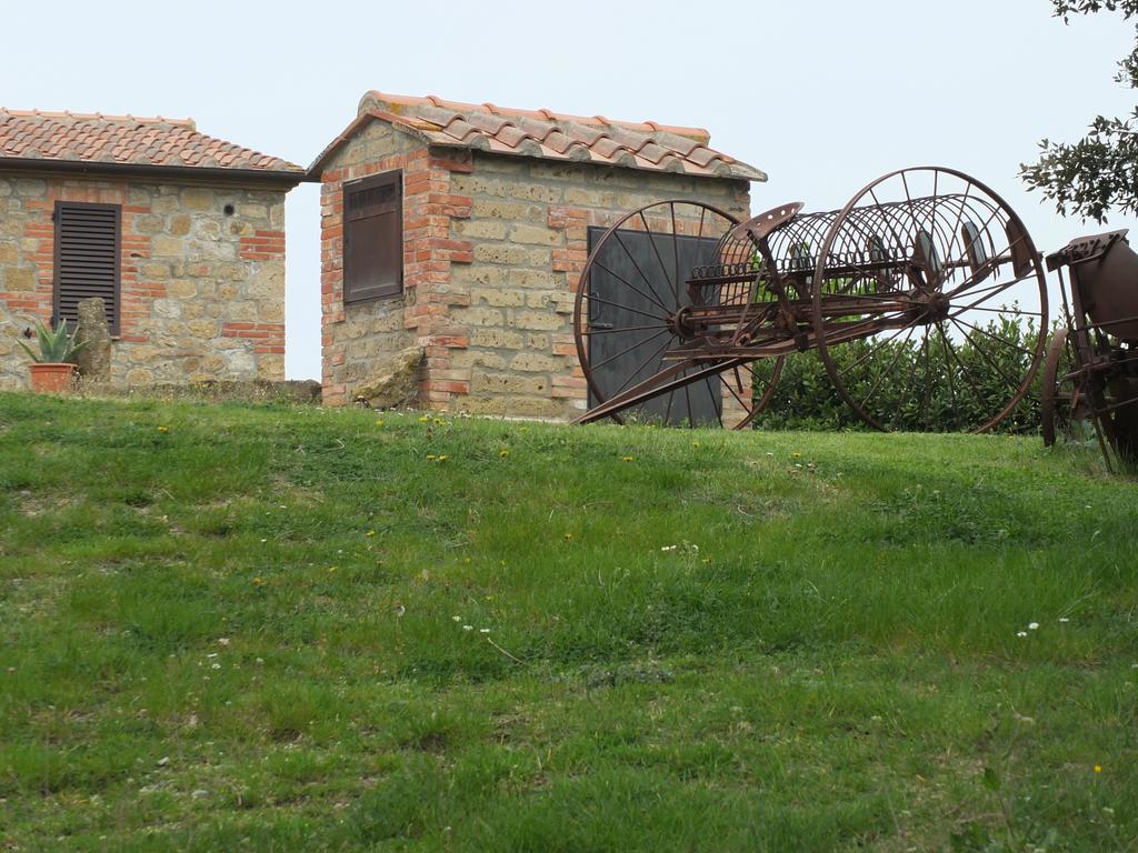 Agriturismo Riposati Monticchiello Εξωτερικό φωτογραφία