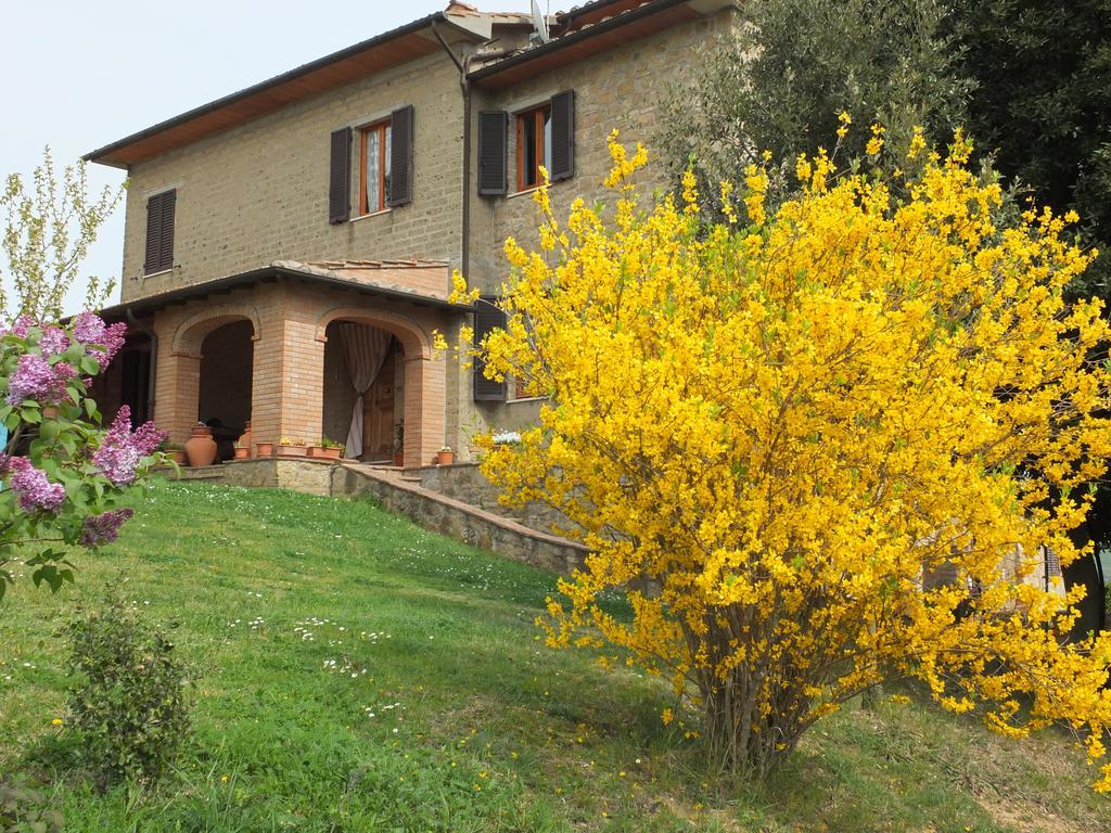 Agriturismo Riposati Monticchiello Εξωτερικό φωτογραφία