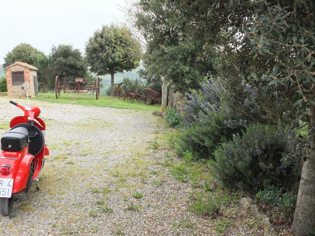 Agriturismo Riposati Monticchiello Εξωτερικό φωτογραφία