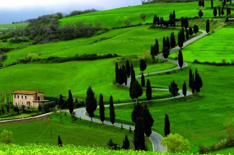 Agriturismo Riposati Monticchiello Εξωτερικό φωτογραφία