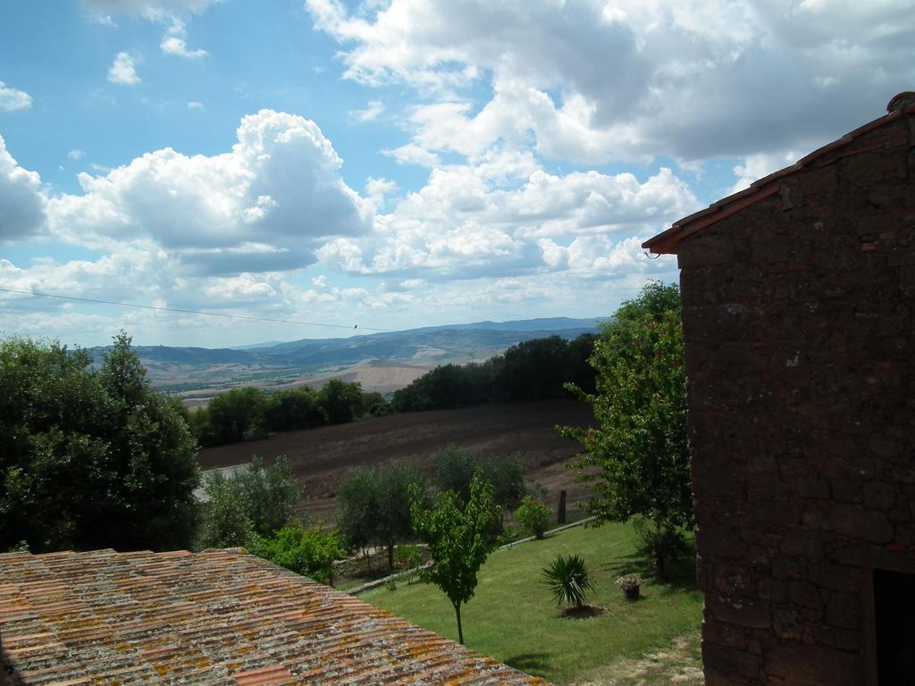 Agriturismo Riposati Monticchiello Εξωτερικό φωτογραφία