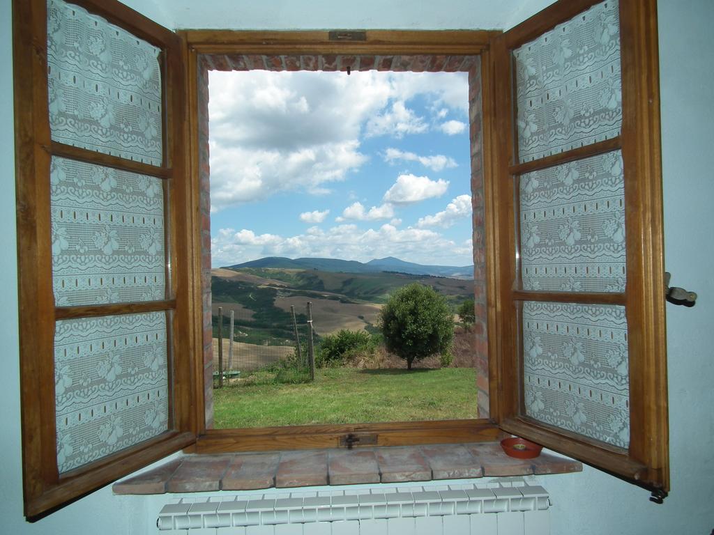 Agriturismo Riposati Monticchiello Εξωτερικό φωτογραφία