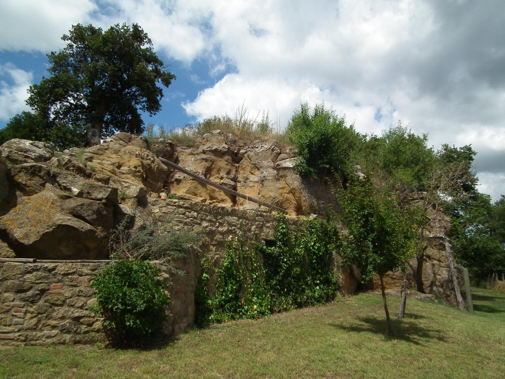Agriturismo Riposati Monticchiello Εξωτερικό φωτογραφία