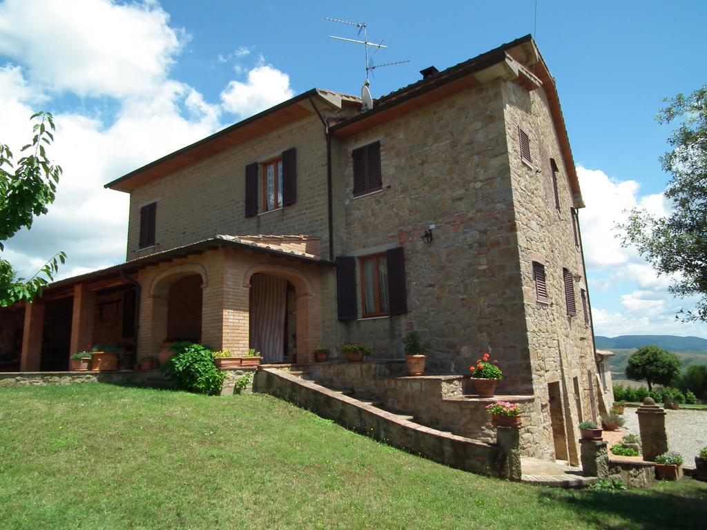 Agriturismo Riposati Monticchiello Εξωτερικό φωτογραφία